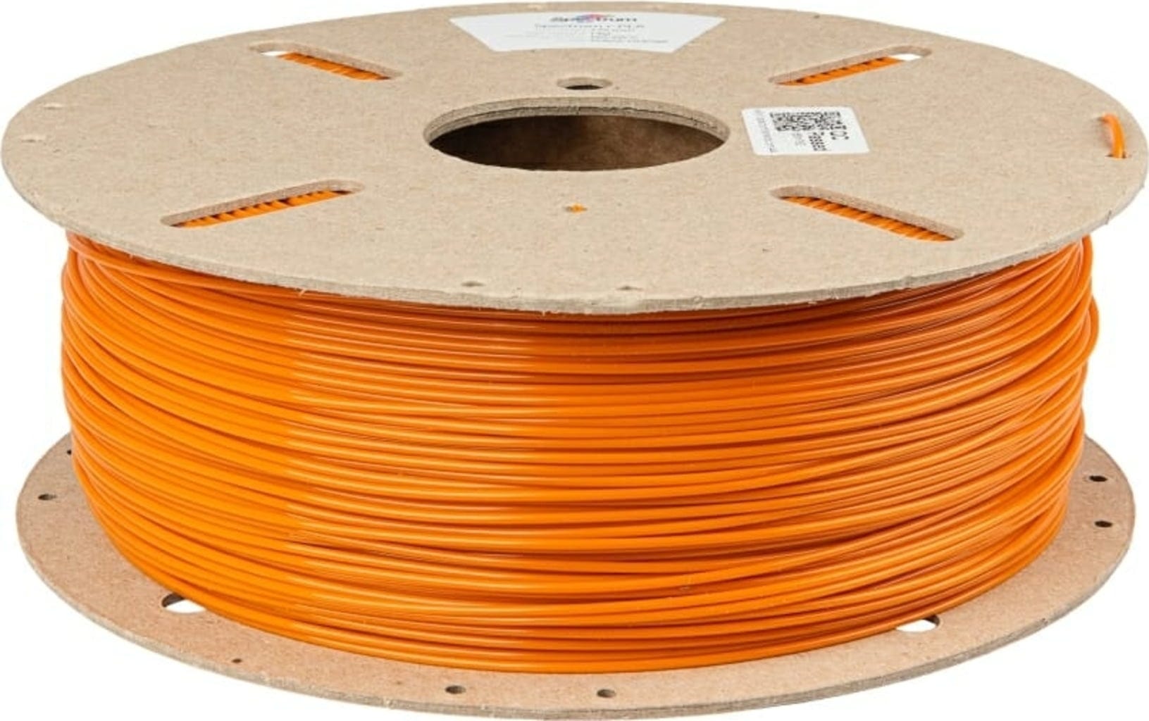 Spectrum  r-PLA Yellow Orange, 1,75 mm / 1000 g    Umweltfreundlicheres Filament auf Pappspule