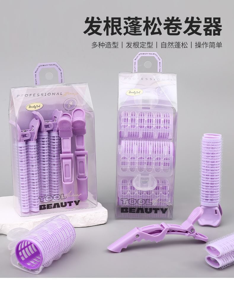 PureSnow - Set van 3: Haarroller
