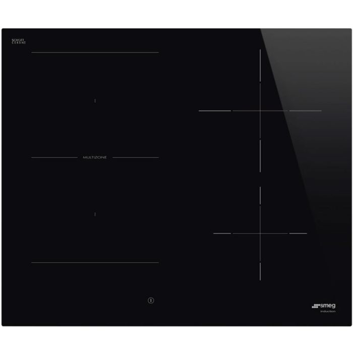 SMEG Induktions-Kochfeld SI1M4644D Schwarz