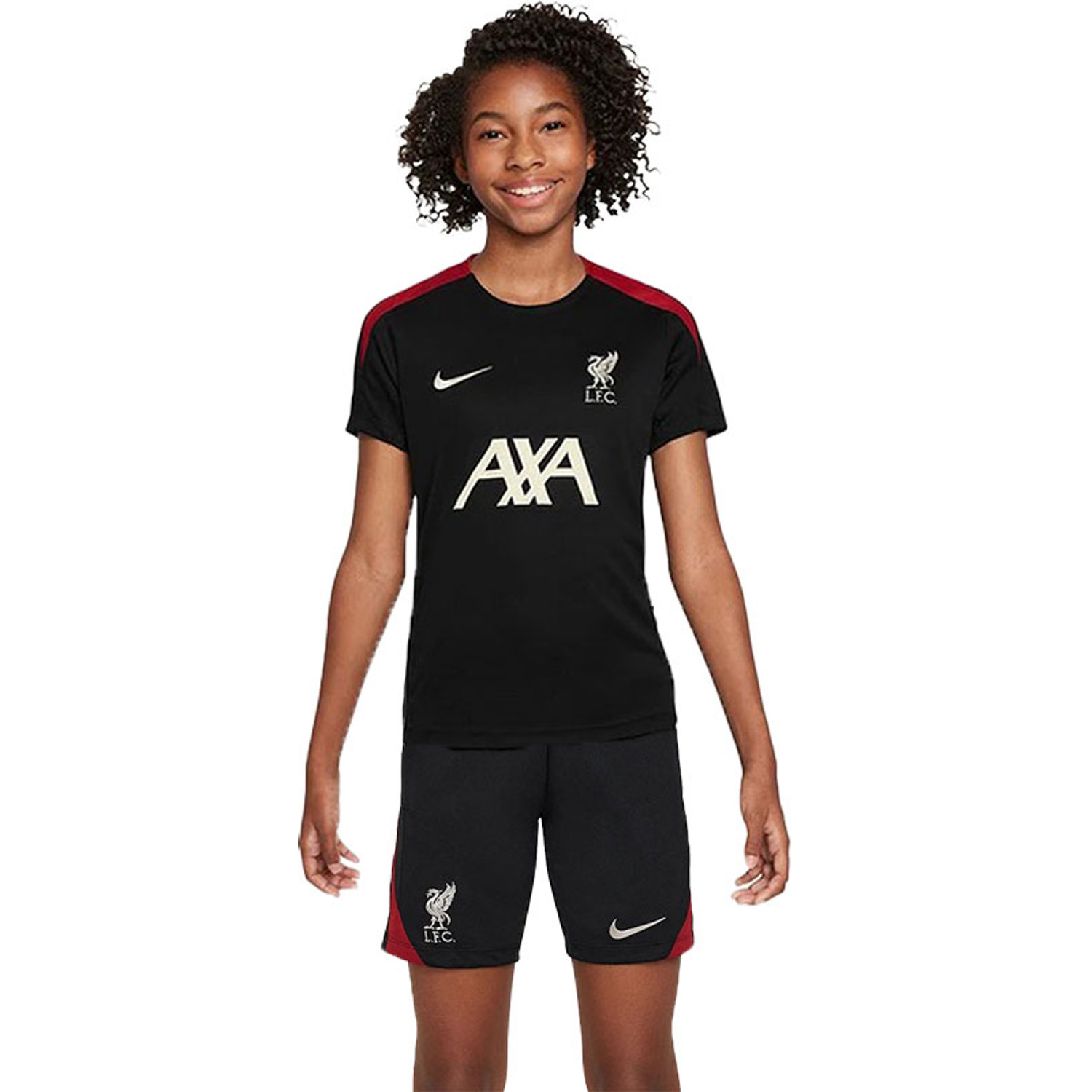 Nike Liverpool Strike Trainingsset Kids