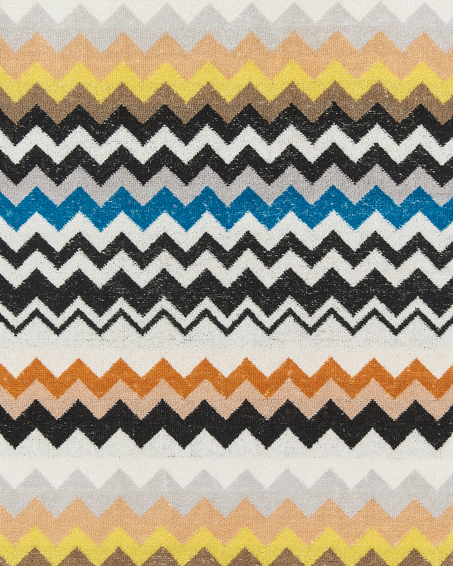 Missoni Home Best Hand Towel 70x40cm Black Multi