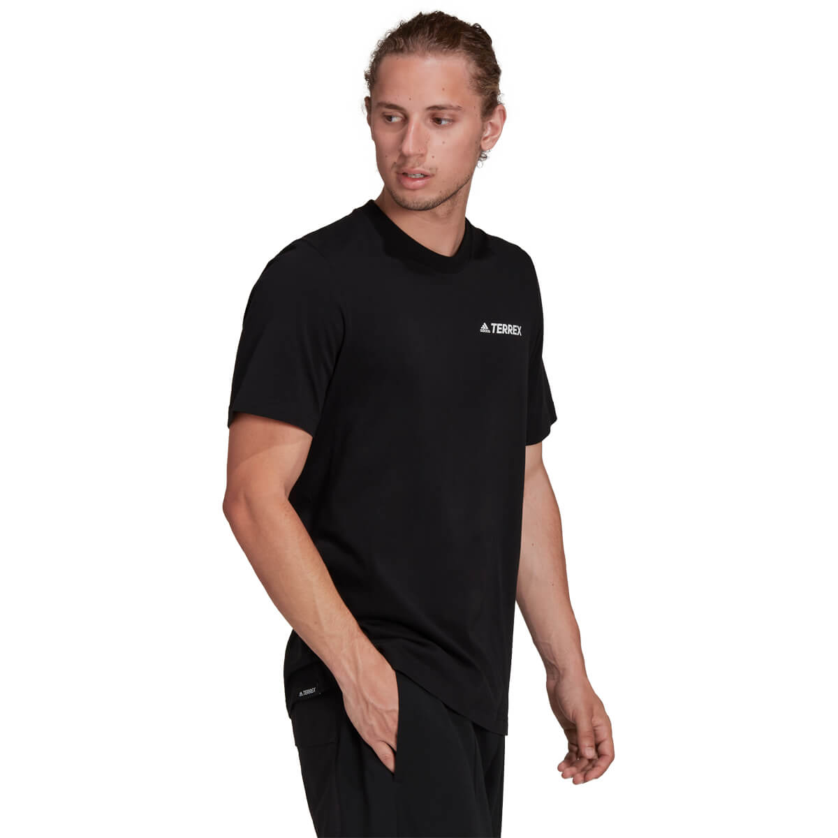 adidas Terrex Mountain Landscape Graphic T-shirt Herre