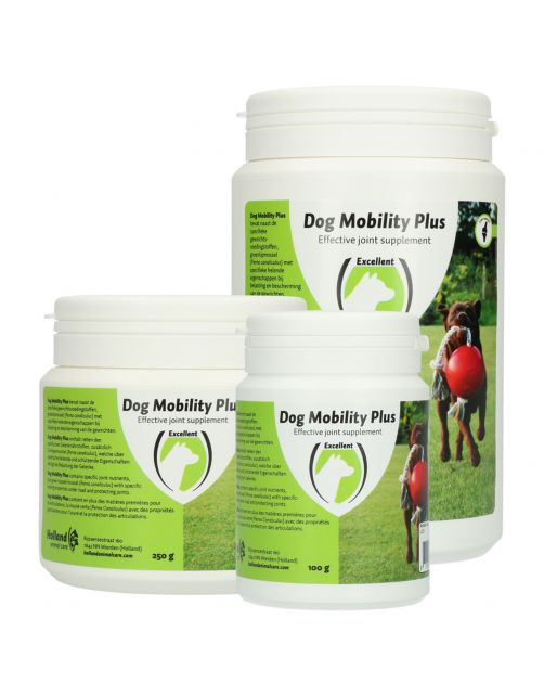 Excellent Dog Mobility Plus - Voedingssupplement - Gewrichten - Spieren - 100 g