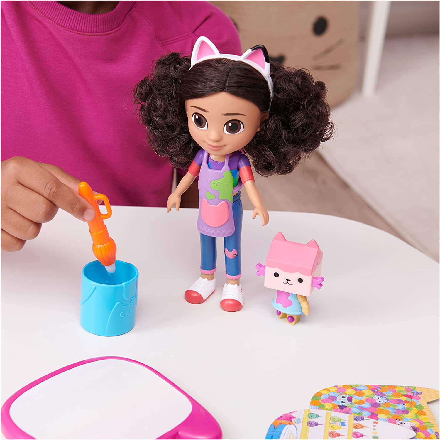 Gabby's Poppenhuis - Deluxe Knutsel Speelset
