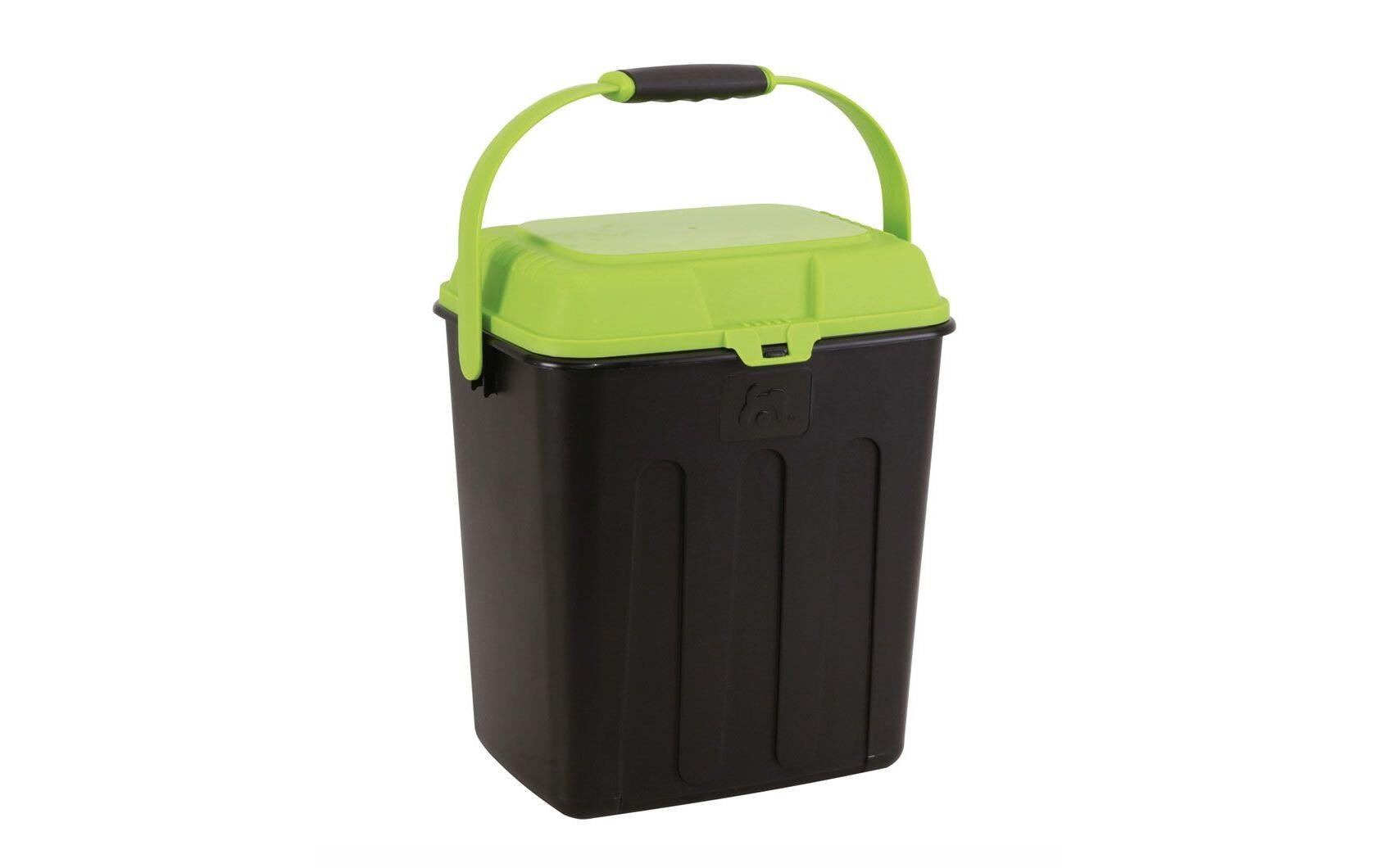 Tierfutterbehälter Dry Box 3 l, Schwarz/GrünBehälter für Tierfutter