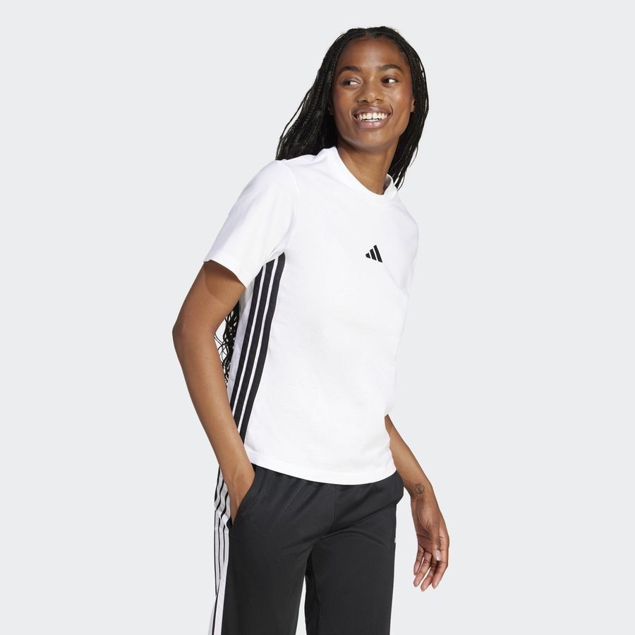 Adidas T-shirt coton 3 bandes Essentials