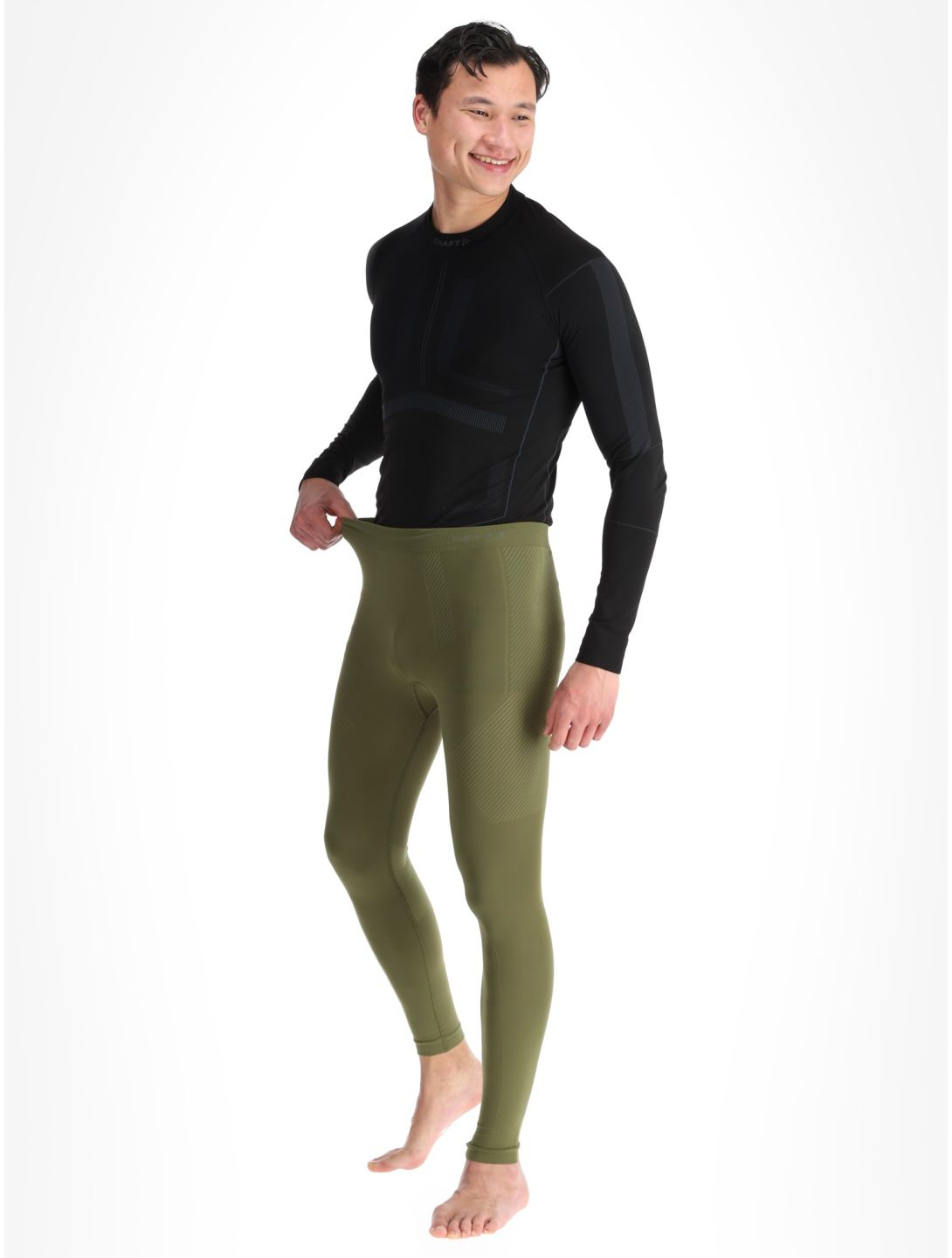 Long Tights thermobroek heren