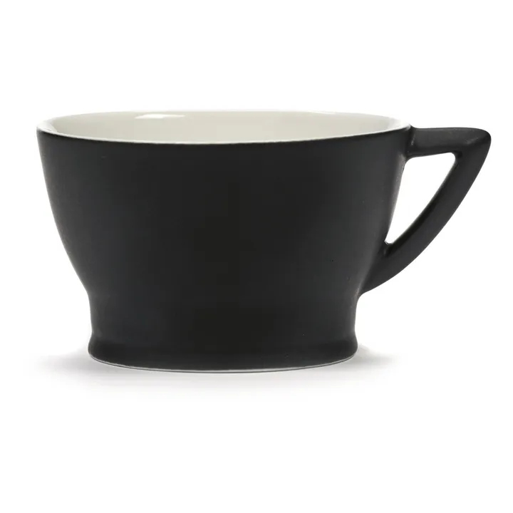 Serax Tasse en porcelaine - Ann Demeulemeester | Noir