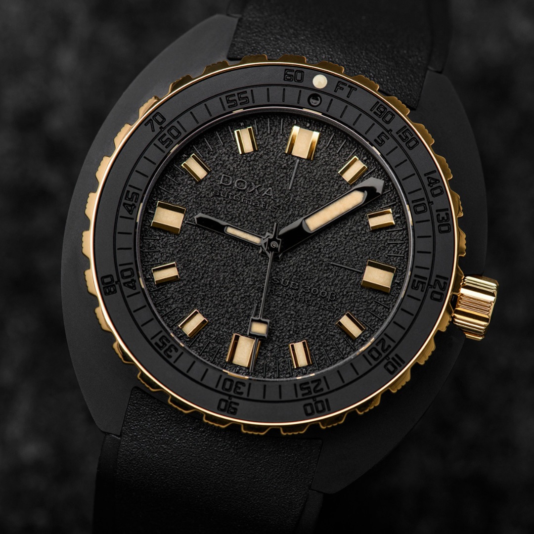 Doxa SUB 300ß Beta Sharkhunter