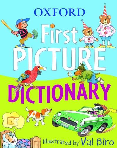 Oxford First Picture Dictionary (Paperback)