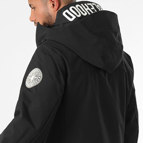 Veste Zippée Capuche Muller Noir