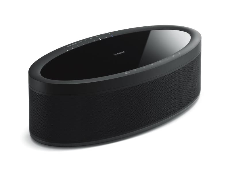 Yamaha Lautsprecher MusicCast 50 Schwarz Netzwerklautsprecher