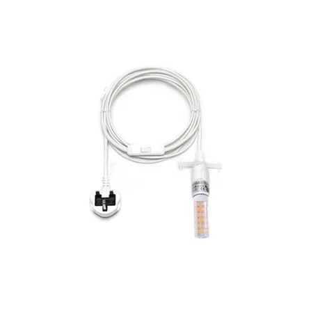 Herrnhuter Sterne Kabel Großbr UK innen für I4-I8 6m weiß LED E14 5W 2350K, 440lm