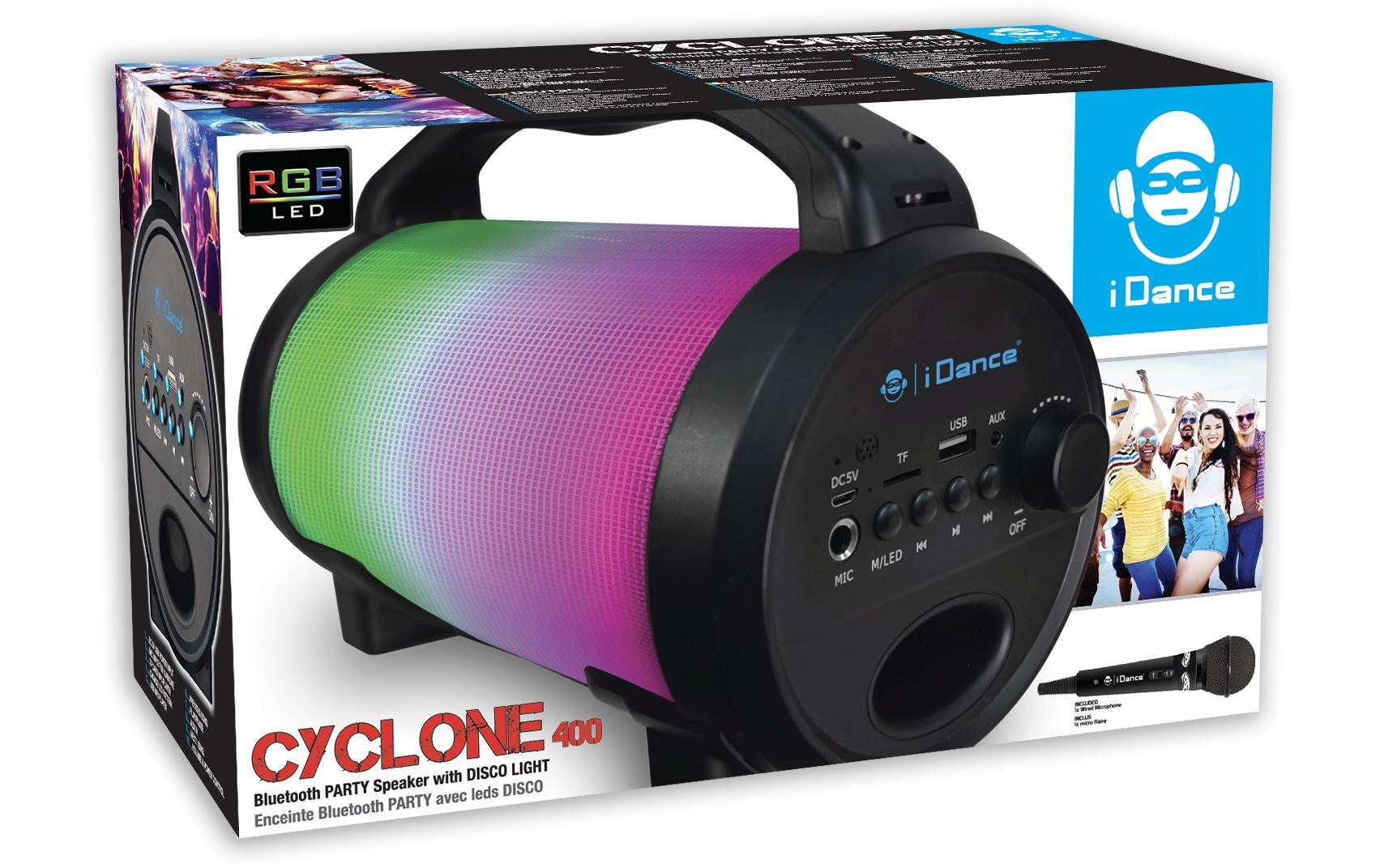 iDance  Spielzeug-Musikinstrument »Karaoke Cyclone 400«
