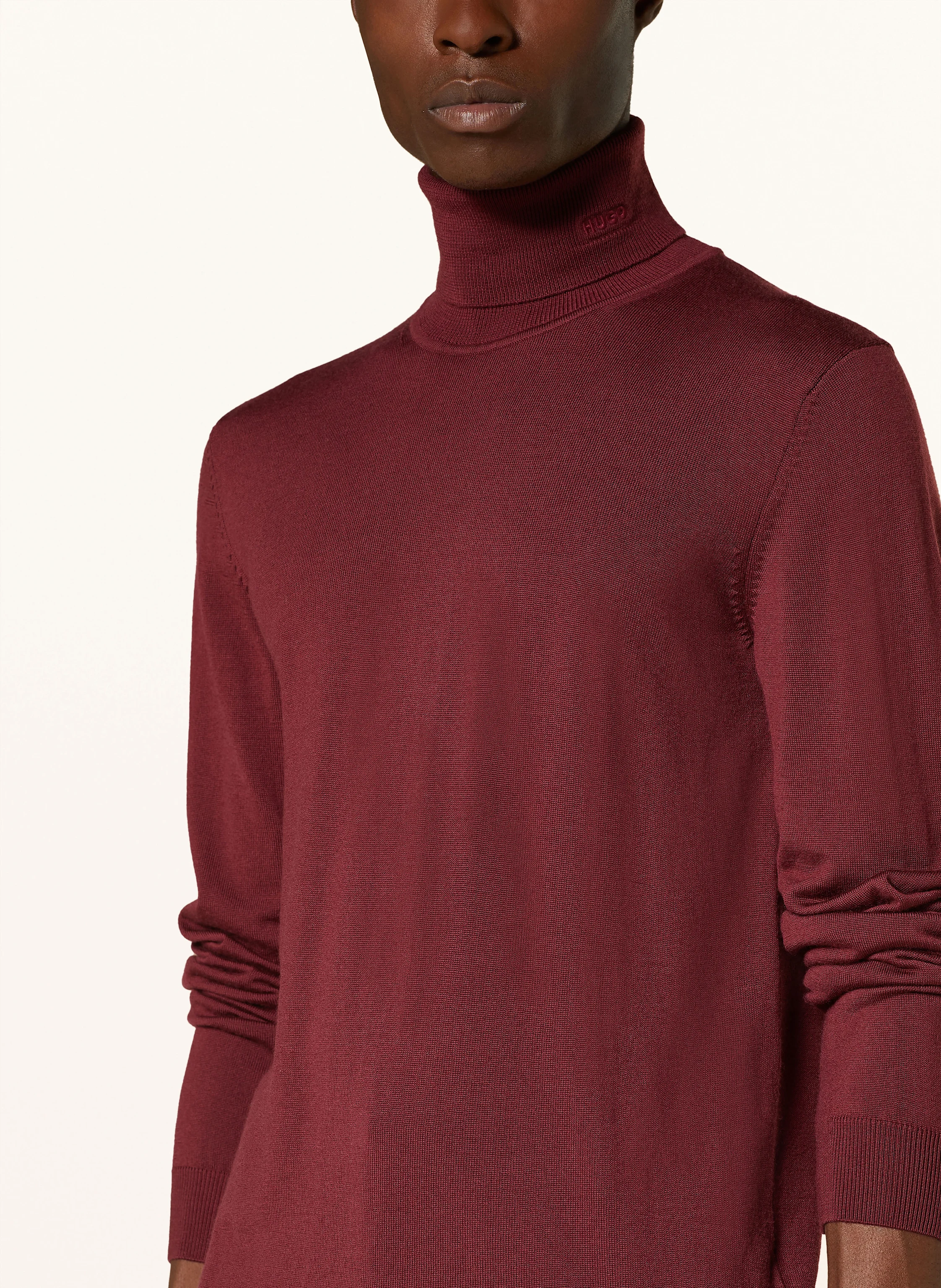 HUGO Rollkragenpullover SAN THOMAS