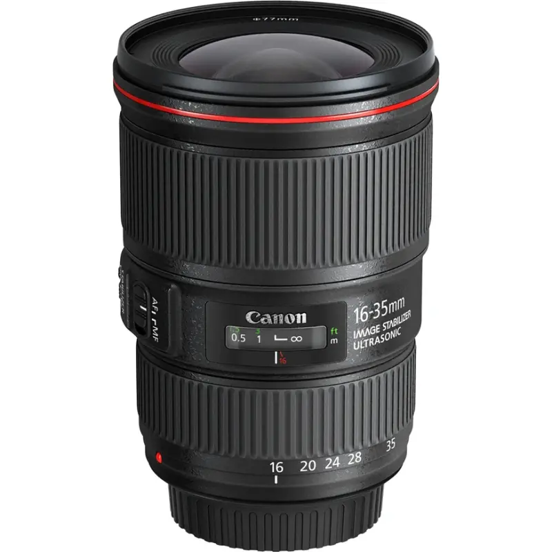 Objectif zoom Canon EF 16-35MM F/4L IS USM