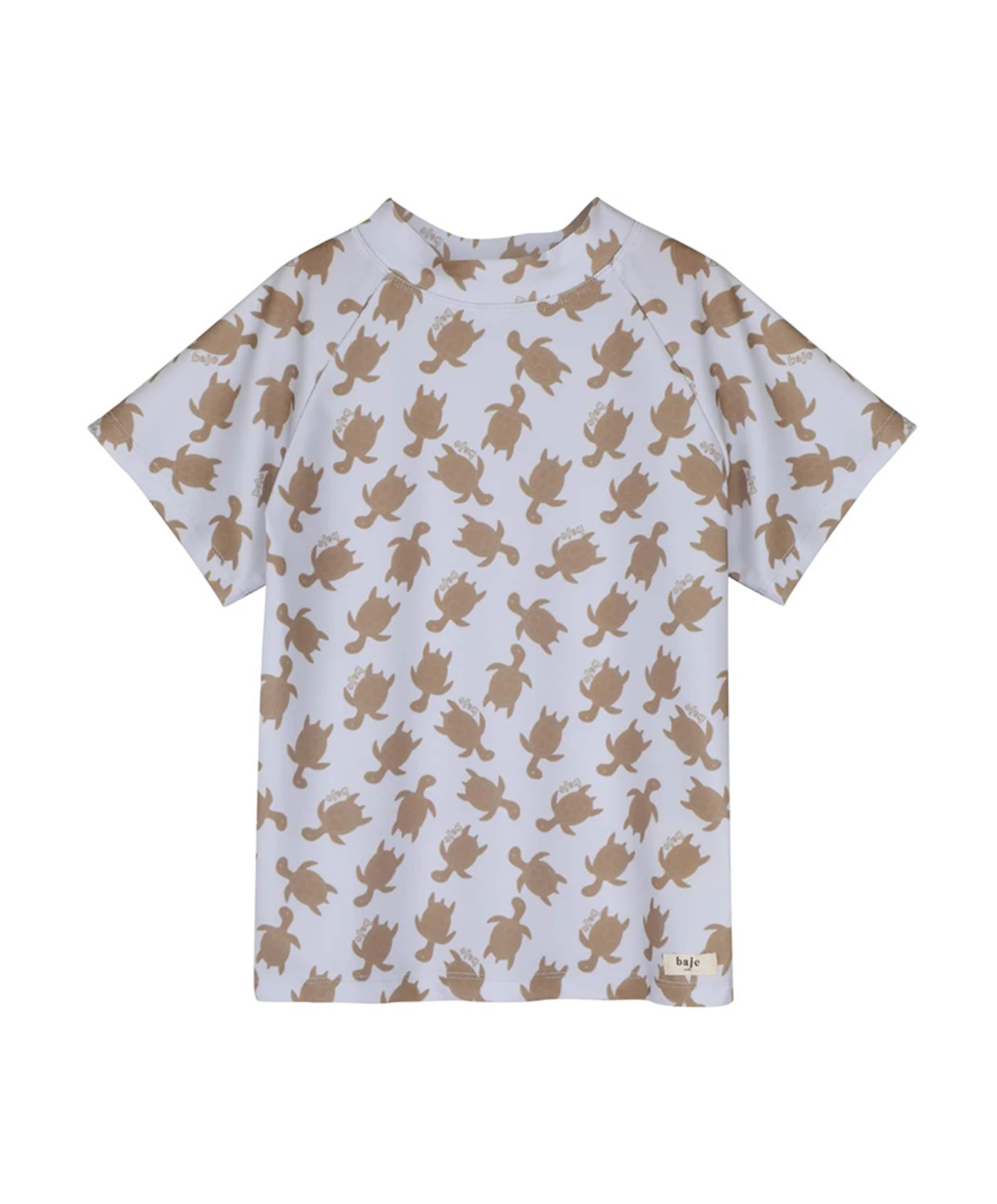 Baje Studio Bad & beach UV top blauw