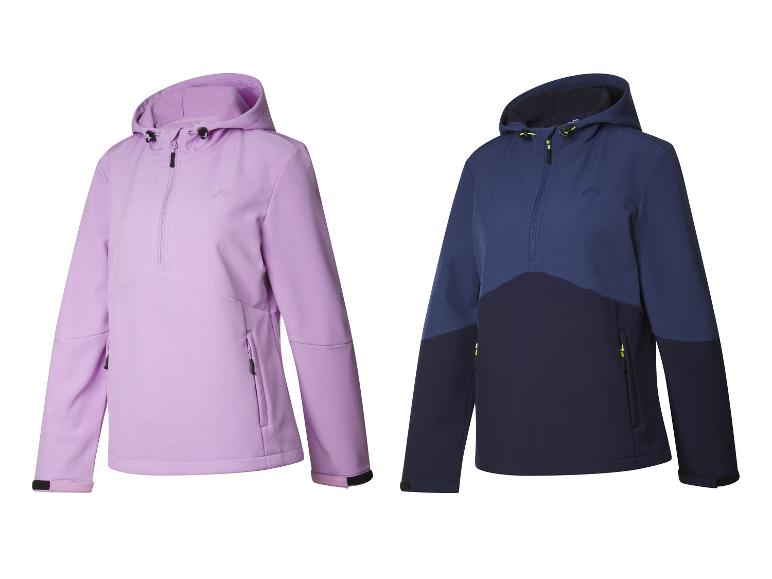 Dames softshell jas
