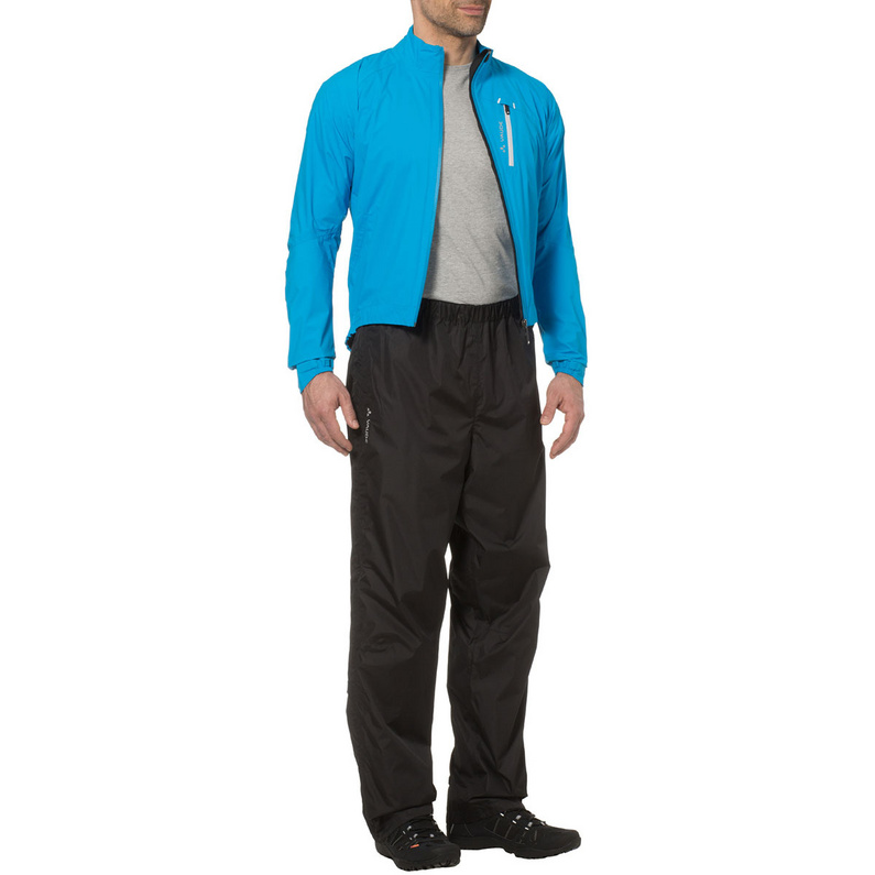 Vaude Herren Fluid Full-Zip II Radhose lang