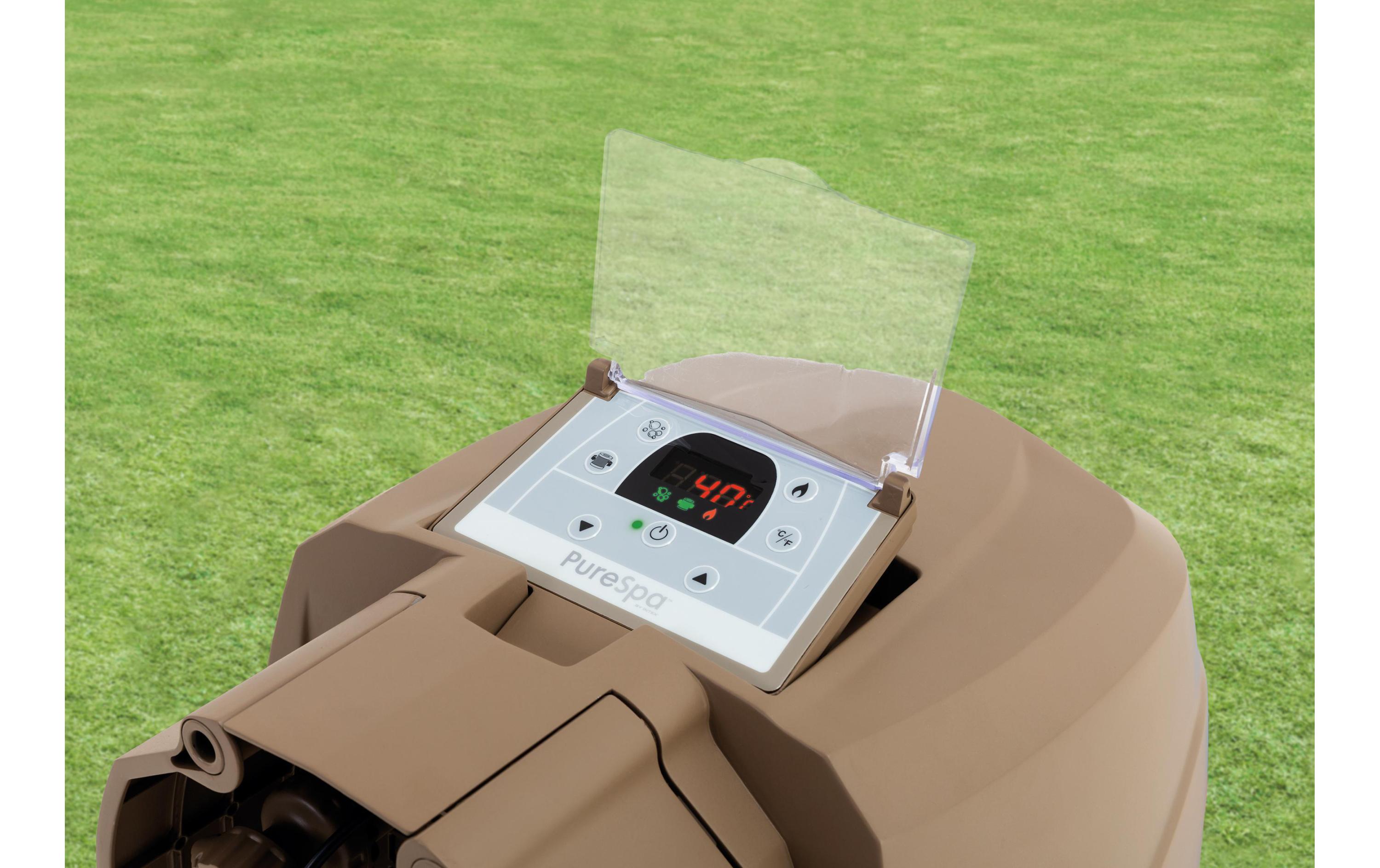 Whirlpool PureSpa Bubble Massage Ø 216 cm, 2020<br>Entspannung im sprudelnden Wasser