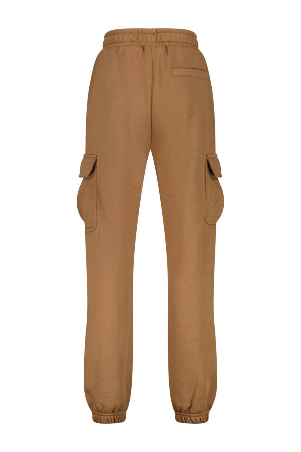 Vingino high waist loose fit joggingbroek Basic rustiek bruin