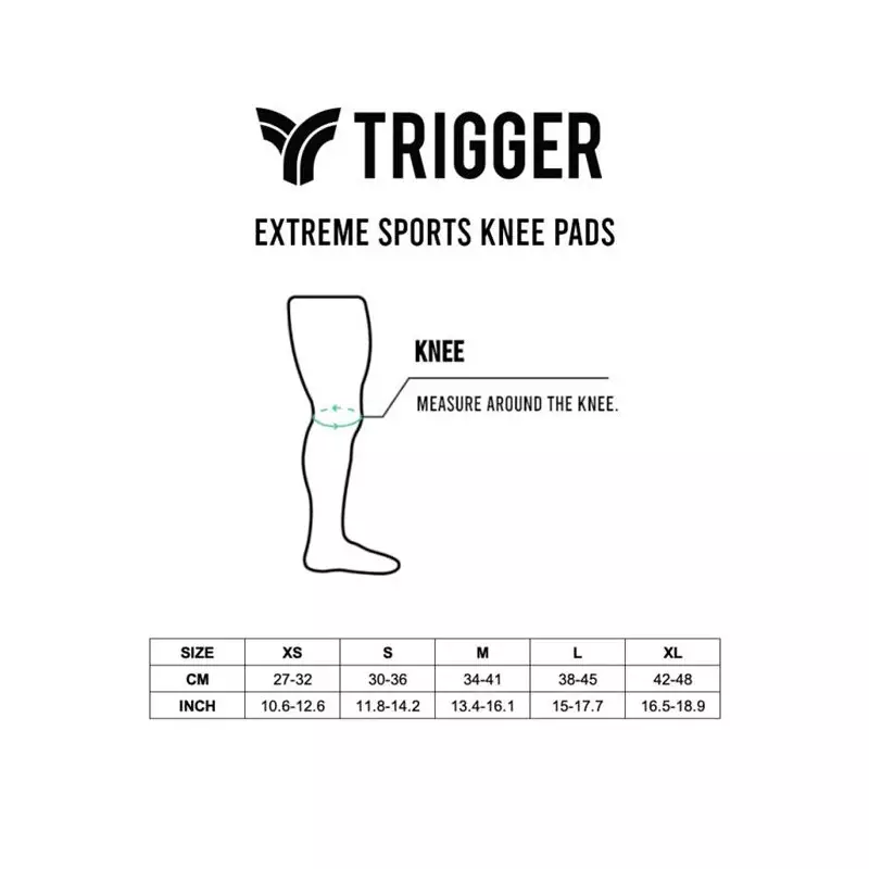Genouillères TRIGGER Extreme Sports