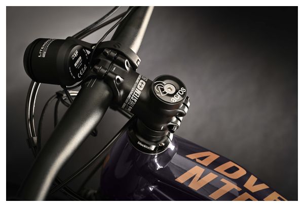 VTT Électrique Tout-Suspendu Haibike Adventr SE 12 Sram GX/NX Eagle 12V 720 Wh 29'' Violet/Cuivre 2024