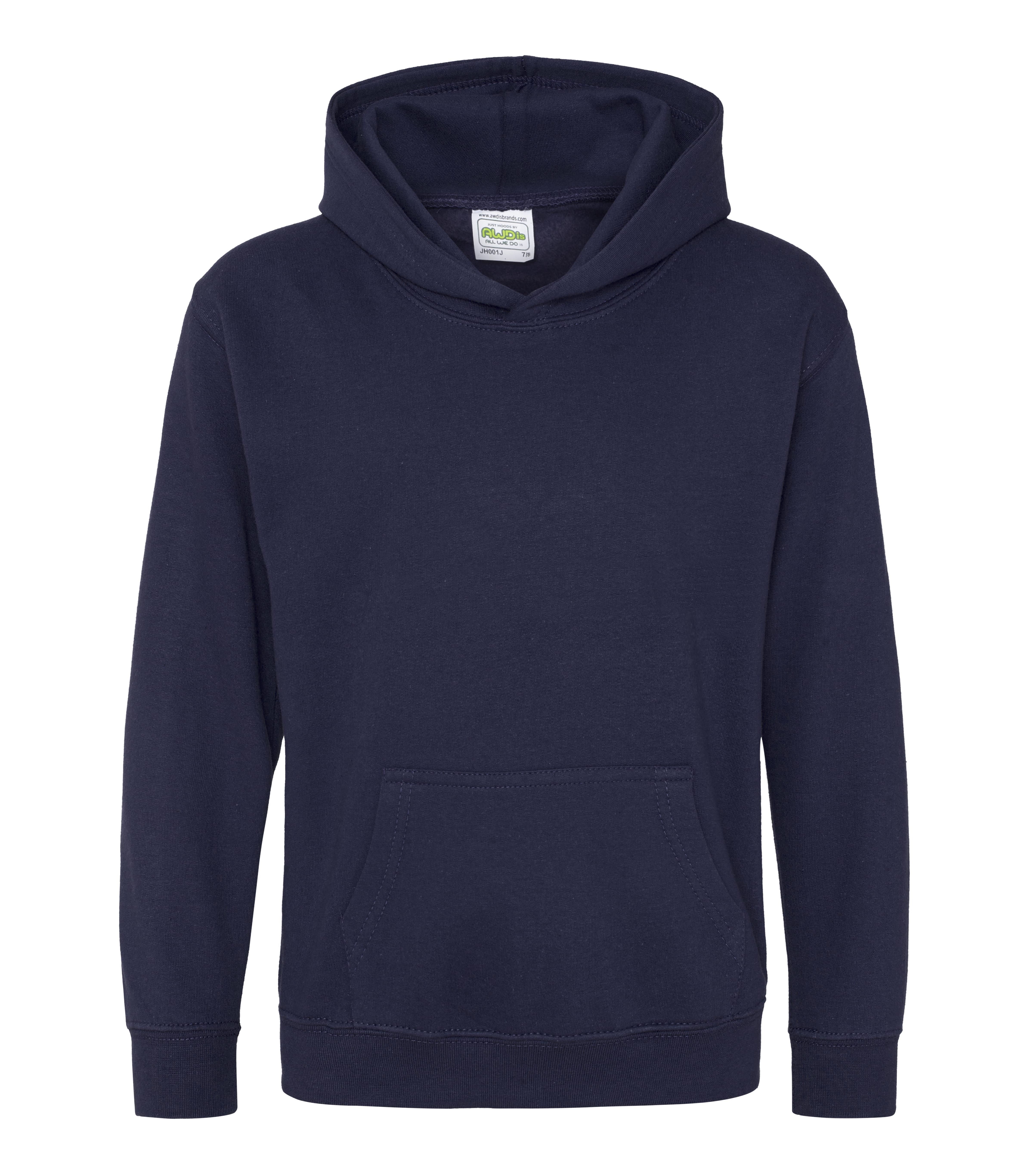 AWDIS JUST HOODS JH01J - Sweat-Shirt À Capuche Enfant