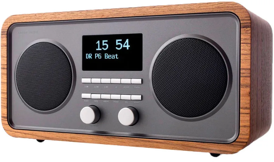 Argon Audio Radio 3 Noyer Radios réveils
