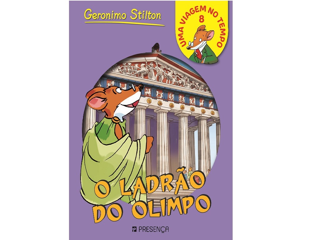 LIVRO O LADRÃO DO OLIMPO UMA VIAGEM NO TEMPO GEN.