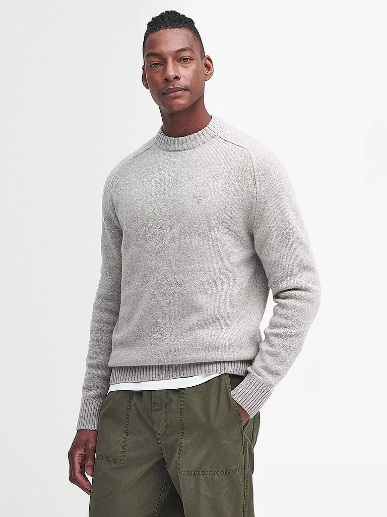 BARBOUR Pullover GRANGETOWN grau