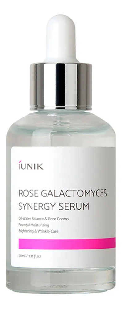 Iunik Rose Galactomyces Synergy Serum - 50 ml.