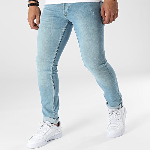 Jean Slim 7871 Bleu Wash