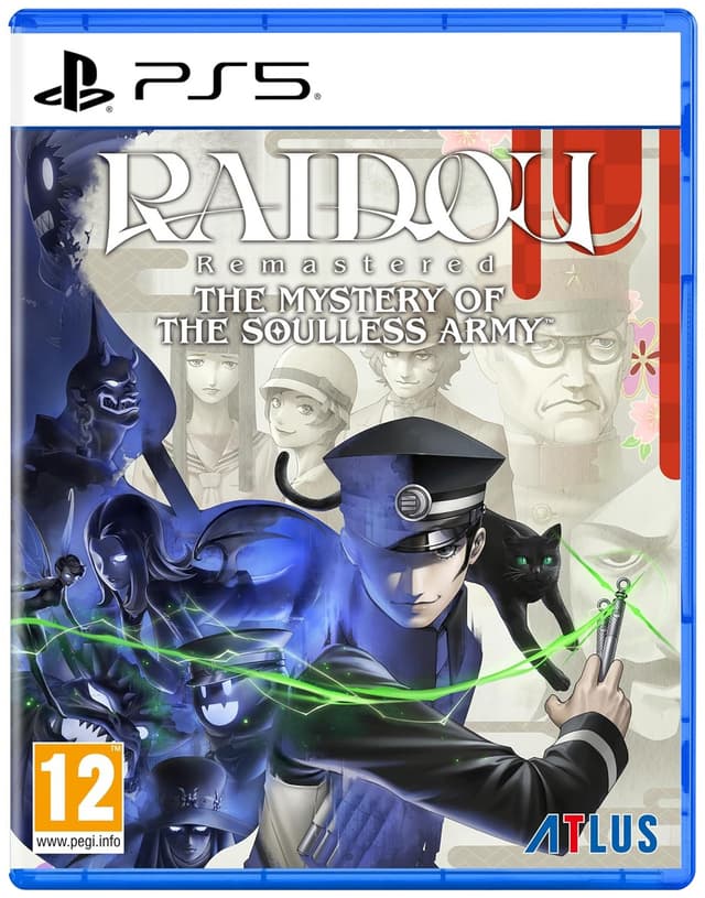RAIDOU Remastered: The Mystery of the Soulless Army (PS5)