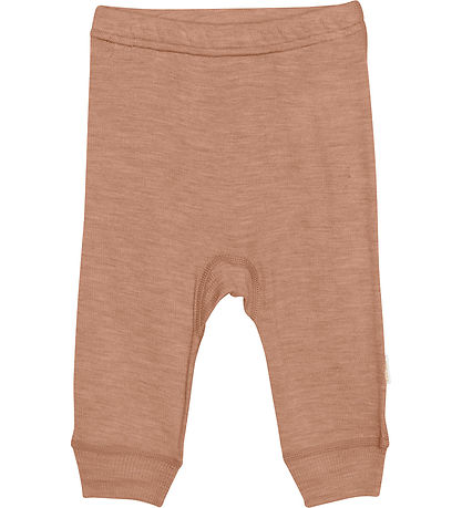 CeLaVi Leggings - Wolle - Makronen