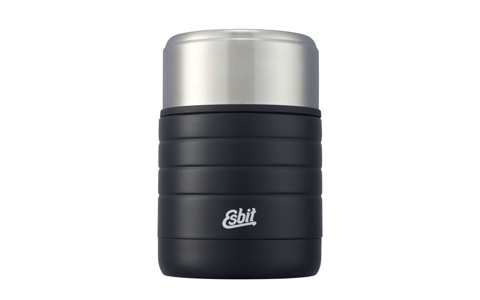 Esbit Majoris Thermobehälter Edelstahl schwarz 600 ml