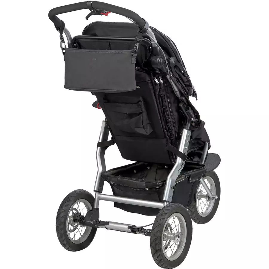 LÄSSIG Kinderwagentasche Tender Buggy Organizer Anthracite