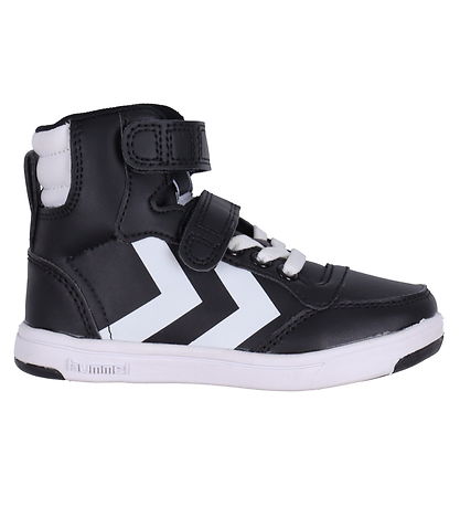 Hummel Stiefel -Stadil Light Quick High Jr - Schwarz/Weiß