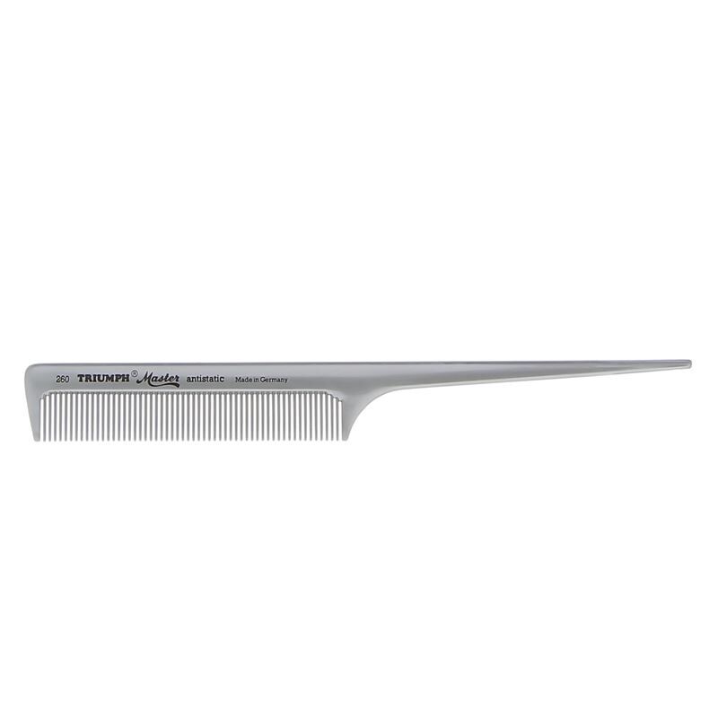 Peigne a queue T260 Argent