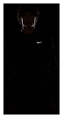 Haut 1/2 zip Nike Pacer Rouge Homme