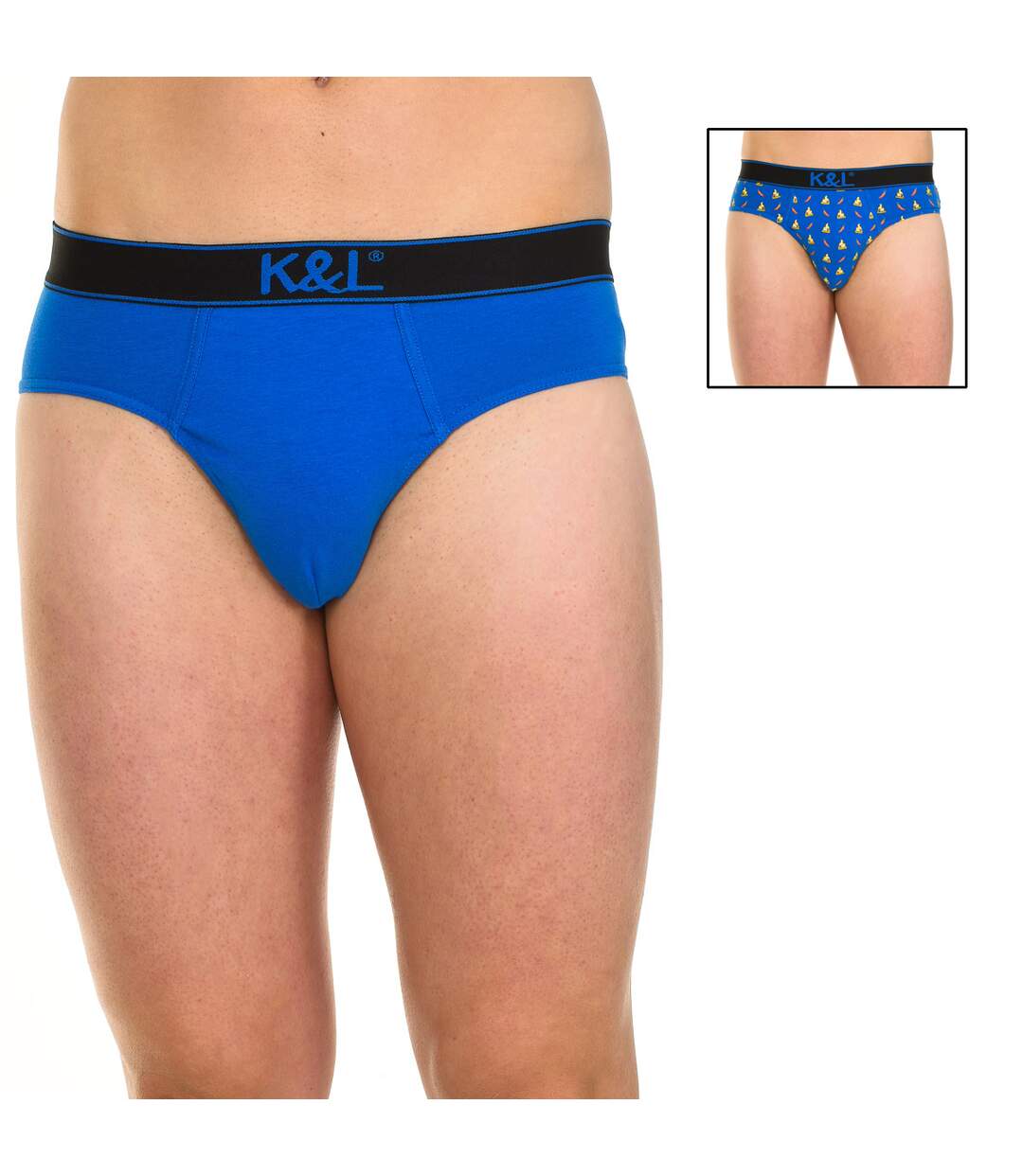 Pack-2 Briefs Funny