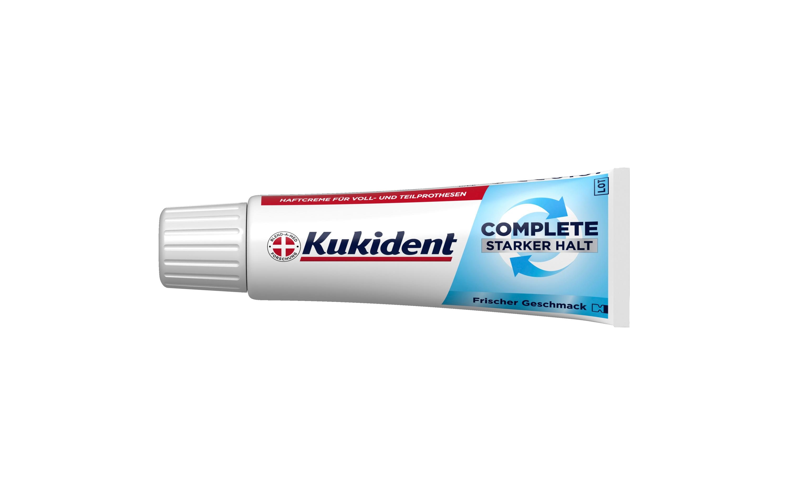 Complete Originale Frische 47 mlHaftcreme für Voll- und Teilprothesen