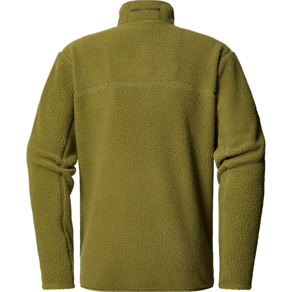 Veste polaire HAGLÖFS MOSSA PILE JACKET M OLIVE GREEN