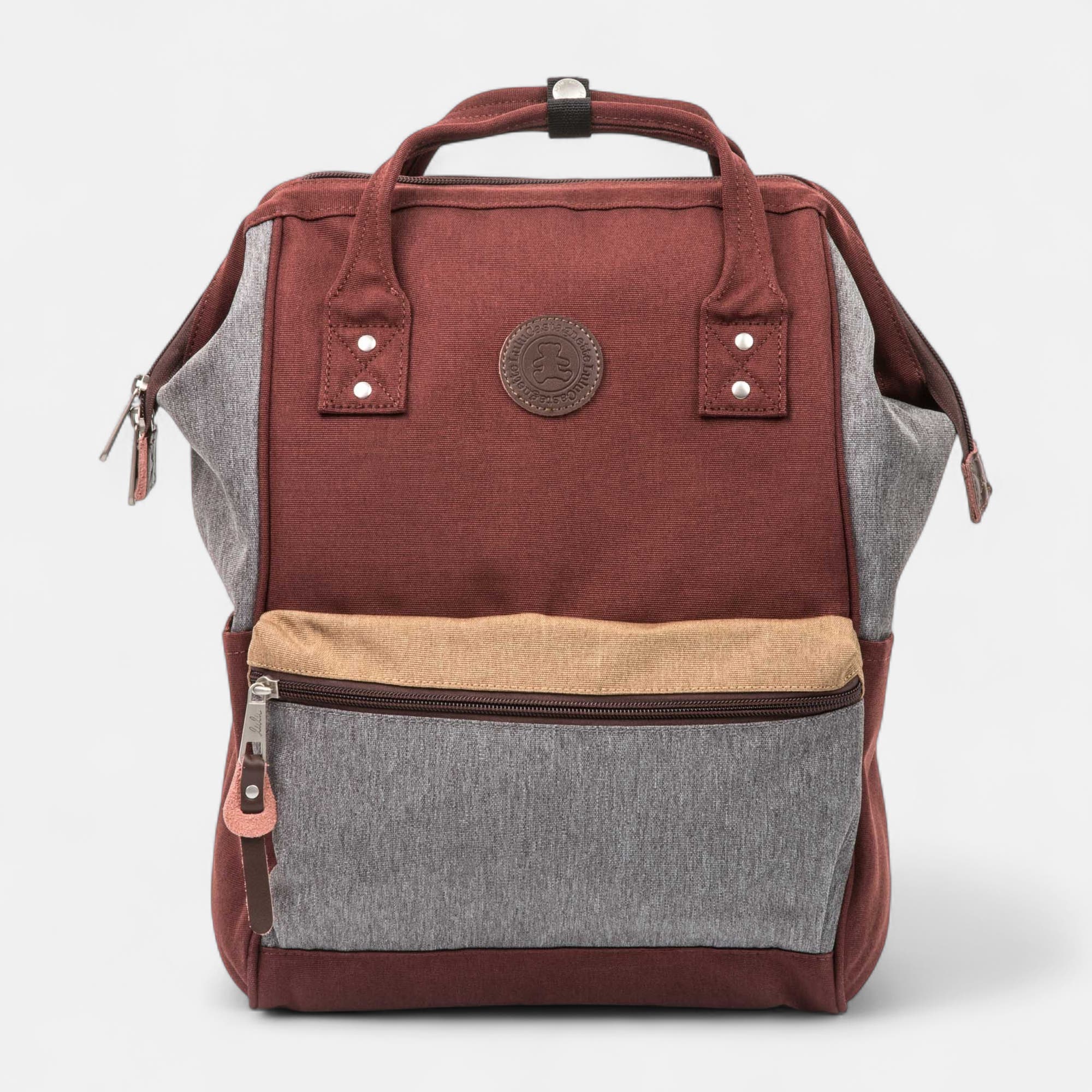 Sac à dos bordeaux