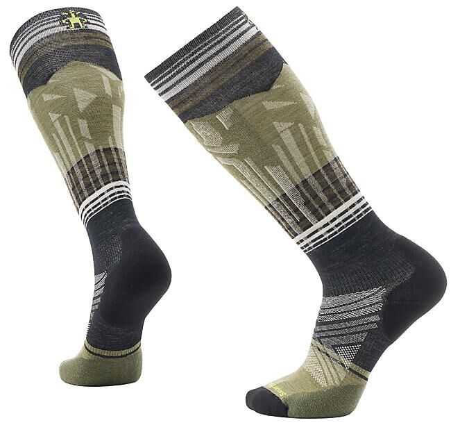 SMARTWOOL - CHAUSSETTES DE SKI SKI TARGETED CUSHION SUMMIT SHO