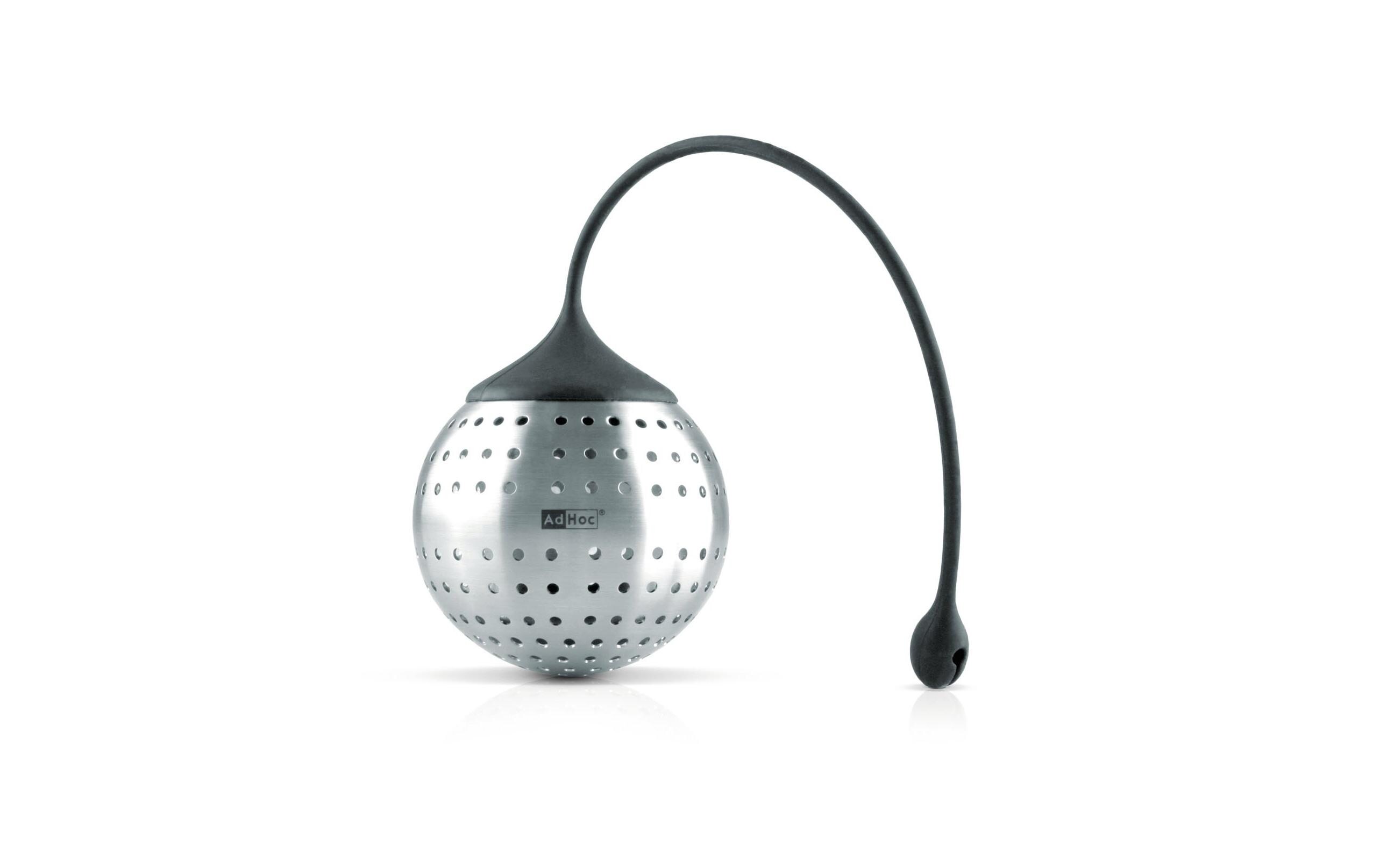 Tee-Gewürzsieb Spice Bomb Schwarz/SilberGewürzfilter