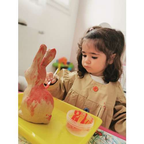 COROT Kinder Malkittel aus Baumwolle, 6 - 8 Jahre (S)