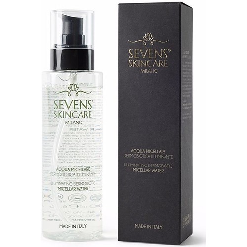 Sevens Skincare - Agua Micelar Dermobiótica Iluminadora
