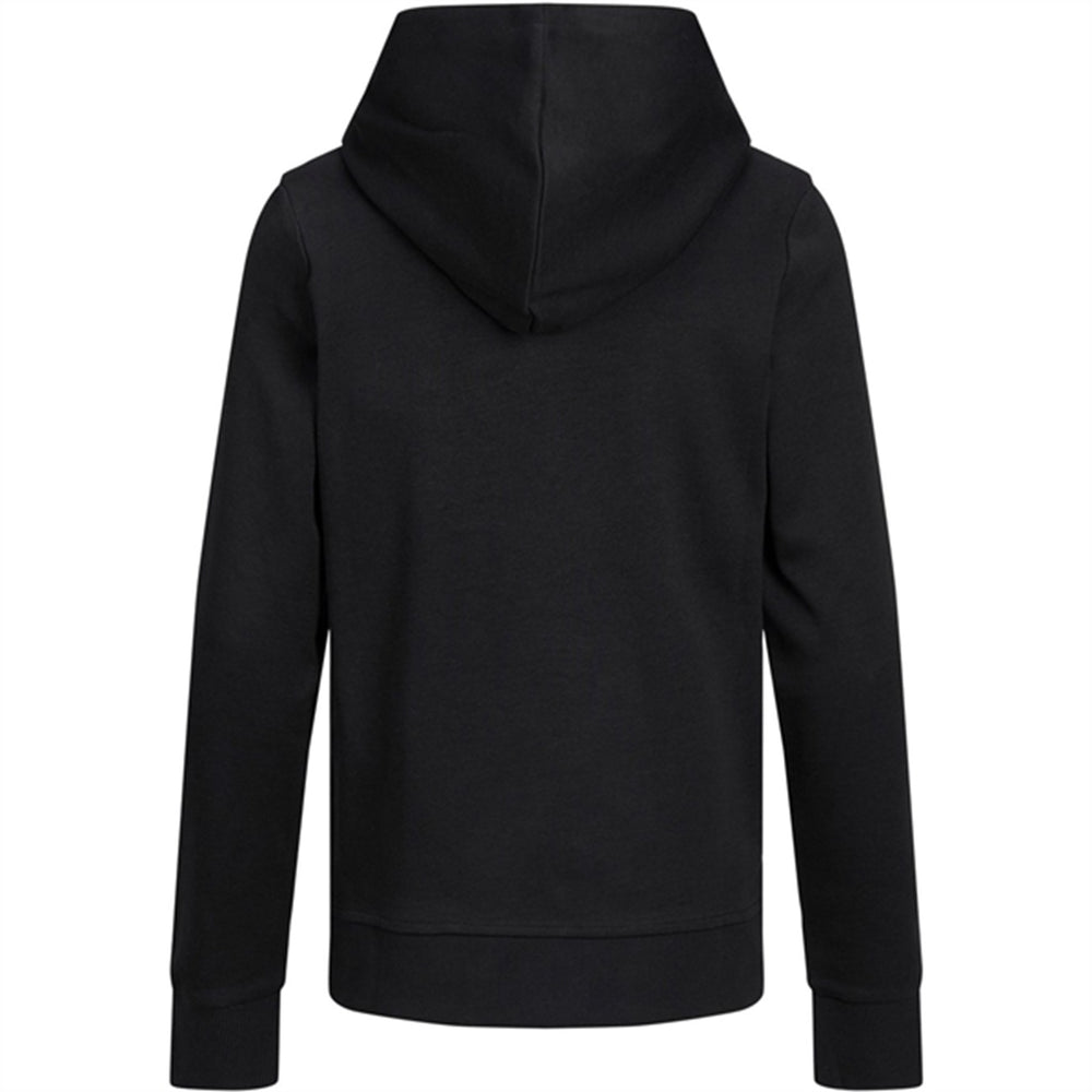 Black Basic Hoodie Noos