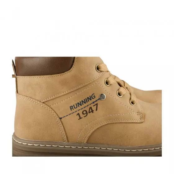 Bottines COGNAC TAMS